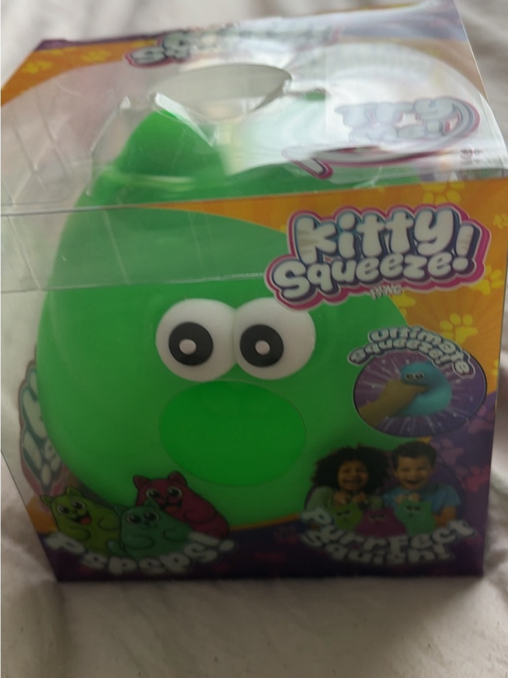Kitty Squeeze Squishy Viral Toy Stress & Anxiety Relief Hours of Squishy Fun new